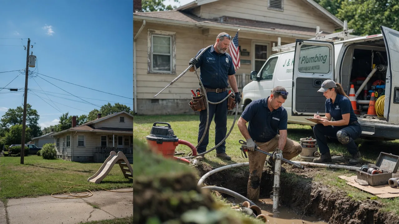 Drain Cleaning in Covesville, VA near me